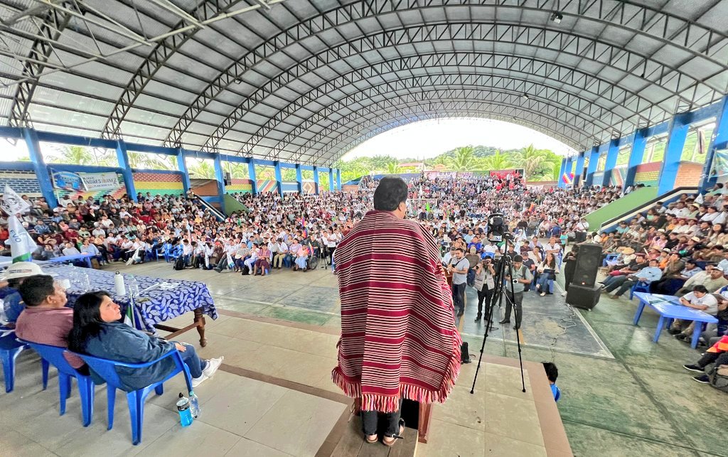 Evo Morales Ayma tweet media