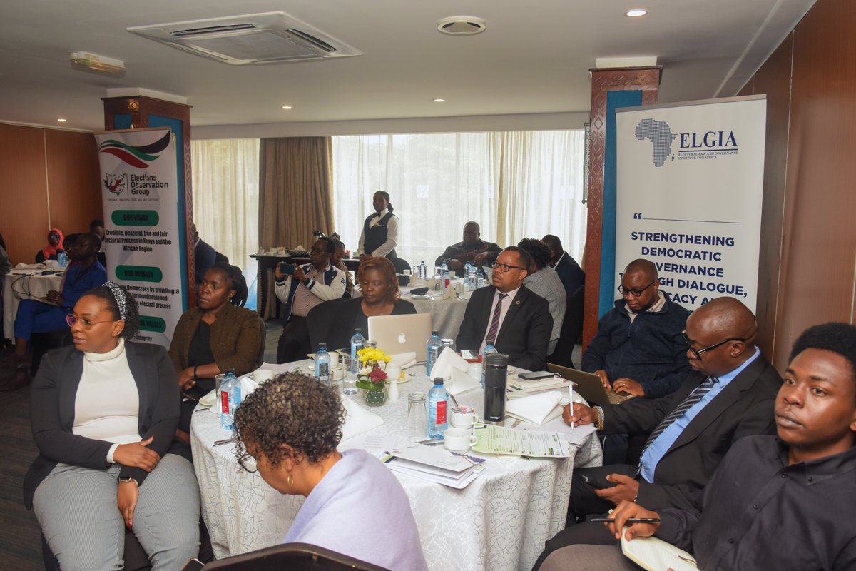 Uchaguzi platform members, recommended strengthening institutional capacity of the IEBC, by safeguarding its independence, clarifying roles between commissioners &amp; the secretariat, enhancing staff capacity, and adopting a clear calendar &amp; operations plan for 2027 #EyesOnElections