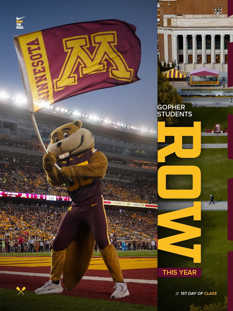 P.J. Fleck (@coach_fleck) on Twitter photo Wishing all <a href="/UMNews/">University of Minnesota</a> students an ELITE semester!! #RTB #HYPRR #SkiUMah Wishing all <a href="/UMNews/">University of Minnesota</a> students an ELITE semester!! #RTB #HYPRR #SkiUMah