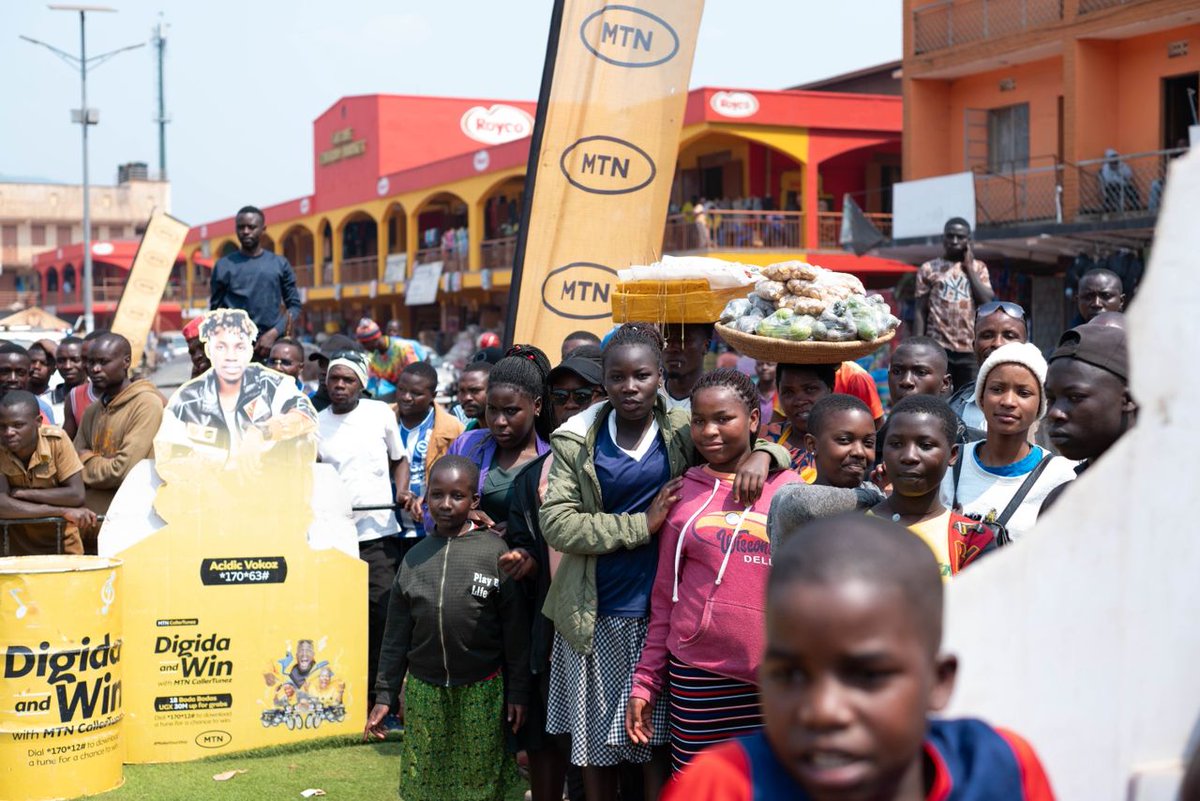 asiimireritah's tweet photo. Aba Kabale muriyo?
Dial *170*12# today, set your caller tune & you could be the lucky winner of the 18th brand new boda that also marks the end of the #DigidaAndWin Promotion!
#MTNCallerTunez #MakeYourDay https://t.co/fystjTy5hb