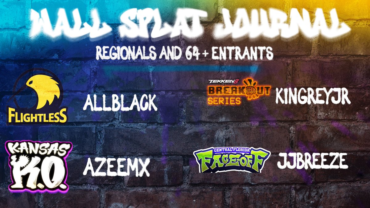 PAR|Foxhound 🎙Max Mode (@foxhoundfl) on Twitter photo Holyyyy we had a LOT of amazing brackets last week in #TEKKEN8 NA!
Congratulations to jaboikryan for taking the <a href="/pax/">PAX</a> West bracket 2 years in a row!!
<a href="/JoeCrush_/">PAR JoeCrush</a>, <a href="/KingReyJr_/">VIT KingReyJr ➡️</a>, <a href="/JJBREEZE_/">JJBREEZE</a>, <a href="/AzeemTekken/">SB|AzeemX</a>, and ALLBLACK all had amazing weekends as well!
More results below! Holyyyy we had a LOT of amazing brackets last week in #TEKKEN8 NA!
Congratulations to jaboikryan for taking the <a href="/pax/">PAX</a> West bracket 2 years in a row!!
<a href="/JoeCrush_/">PAR JoeCrush</a>, <a href="/KingReyJr_/">VIT KingReyJr ➡️</a>, <a href="/JJBREEZE_/">JJBREEZE</a>, <a href="/AzeemTekken/">SB|AzeemX</a>, and ALLBLACK all had amazing weekends as well!
More results below!