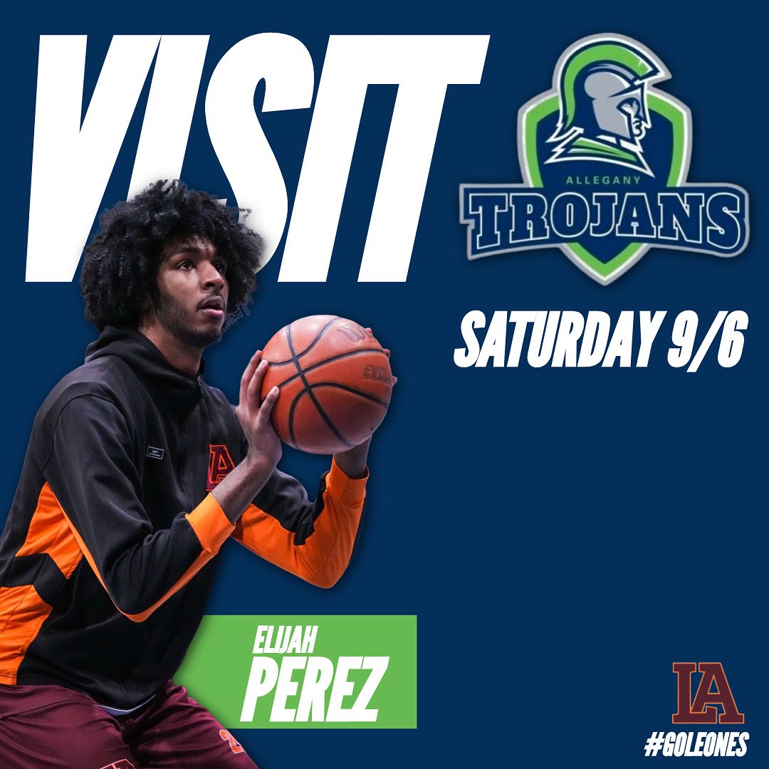 ‘26 Forward, Elijah Perez will take a visit this Saturday 9/6 to Allegany College of Maryland (D1 NJCAA) in Cumberland, MD. #wegottafight