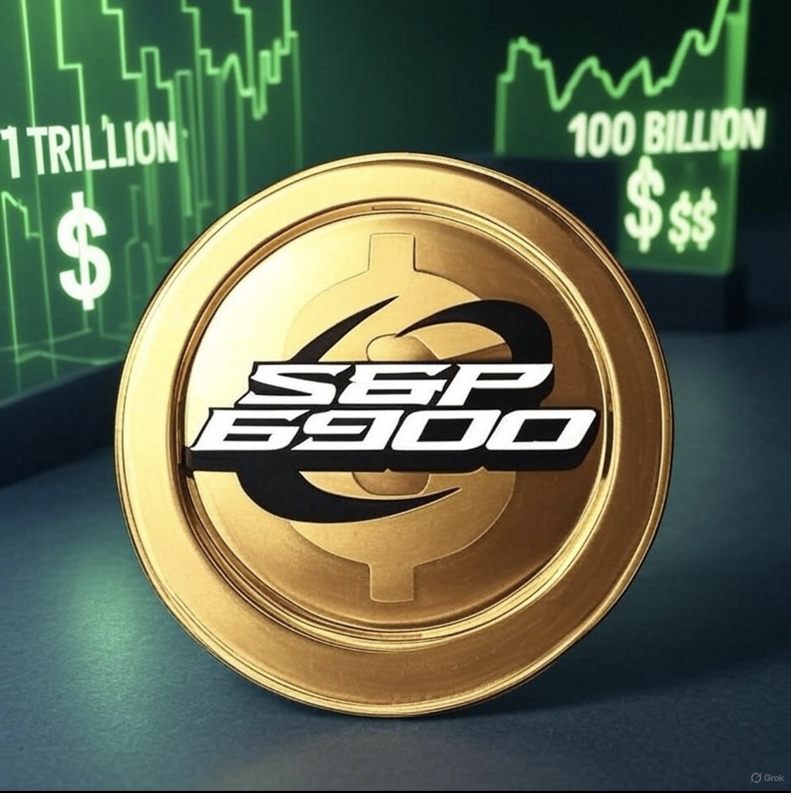 EXCESSYOU's tweet photo. I see so many influencers saying: 
“this is the next #SPX6900 …” 

THERE IS NO NEXT #SPX6900!!!! 

You have no idea what you’re talking about.

What’s positive though: they’re already trying to copy us… 😏🤝

STAY FOCUSED. https://t.co/NQjQTjgyPE