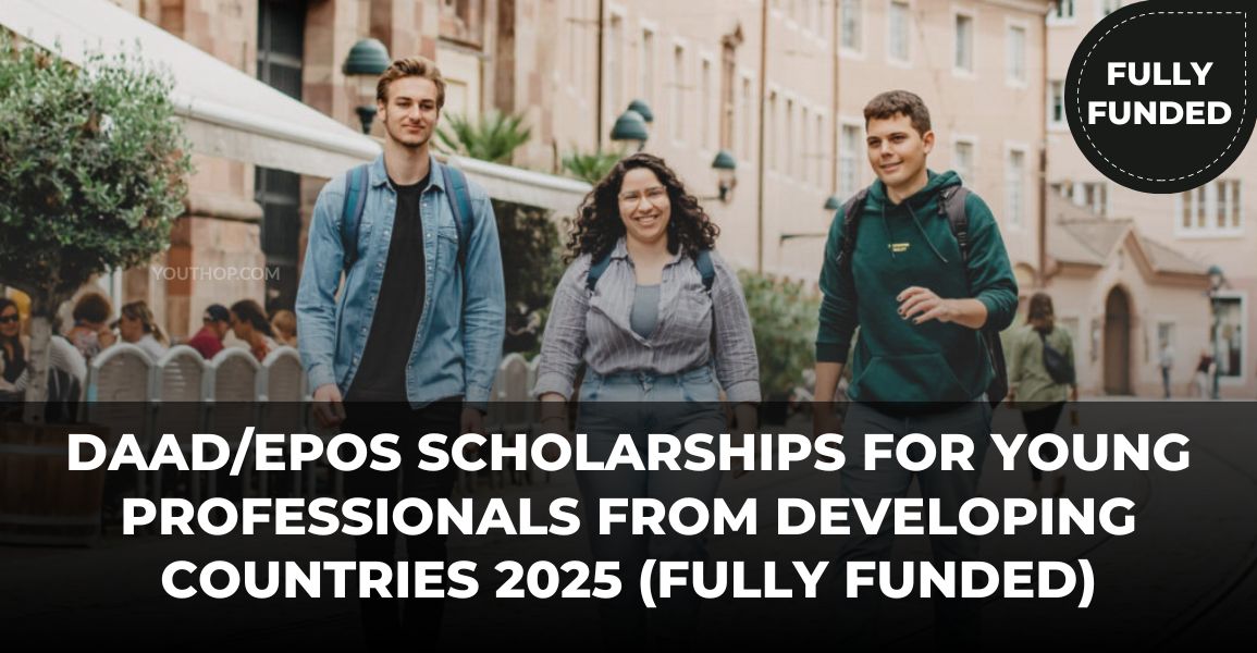 Fully Funded Master’s in Germany!
Apply for the MEG <a href="/UniFreiburg/">Universität Freiburg</a> with DAAD-EPOS:
✔️ 2 yrs, English-taught
✔️ Covers tuition, stipend, travel, insurance
✔️ For young pros from developing countries

📅 Deadline: 15 Oct 2025
🔗 Apply now:youthop.com/scholarships/d…