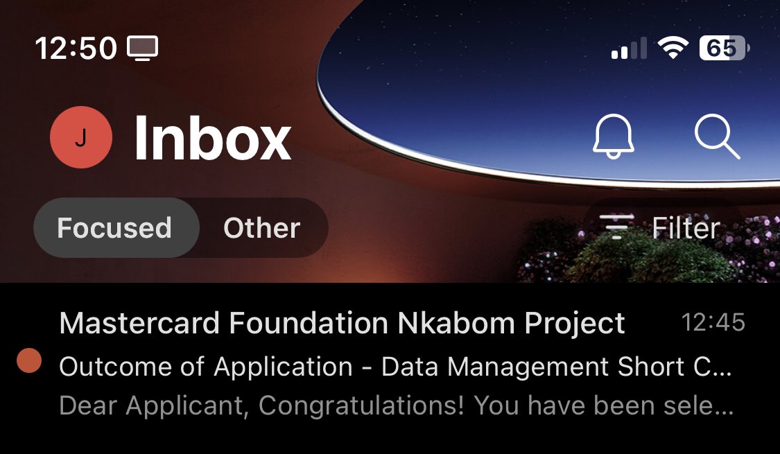 TETTEHthe1st's tweet image. I'm honored to announce my selection for the fully funded 5-day Data Management Short Course, part of the KNUST Nkabom Project, supporting startups and small to medium-scale businesses in agriculture and the agri-food sector.

Thank you #MasterCard, #KNUST
