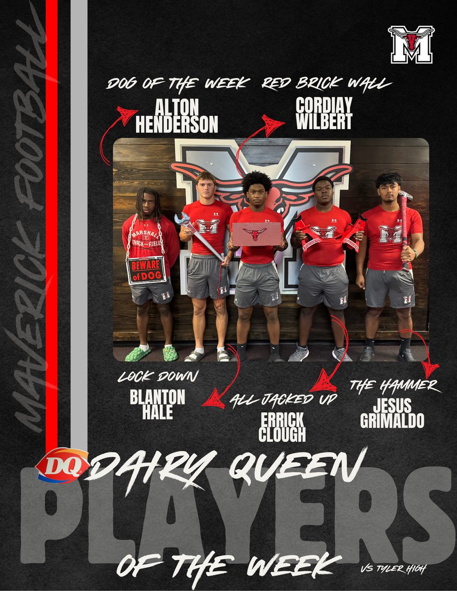 Week #1 Players of the Week