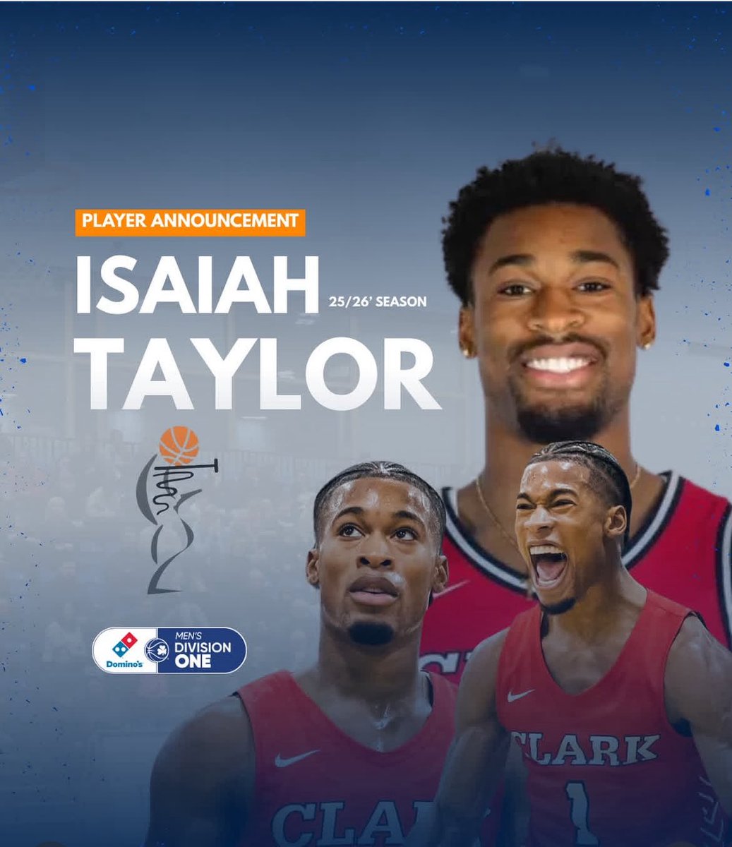 Congratulations to Isaiah Taylor ‘25 for signing his first professional contract with <a href="/mareebasketball/">Maree Basketball</a> in Ireland! Isaiah had a great 4 year career culminating in a NEWMAC championship!

Congrats <a href="/iisaiahtaylor01/">Isaiah Taylor</a> - we’ll be cheering for you!!! #ClarkInThePros #d3hoops