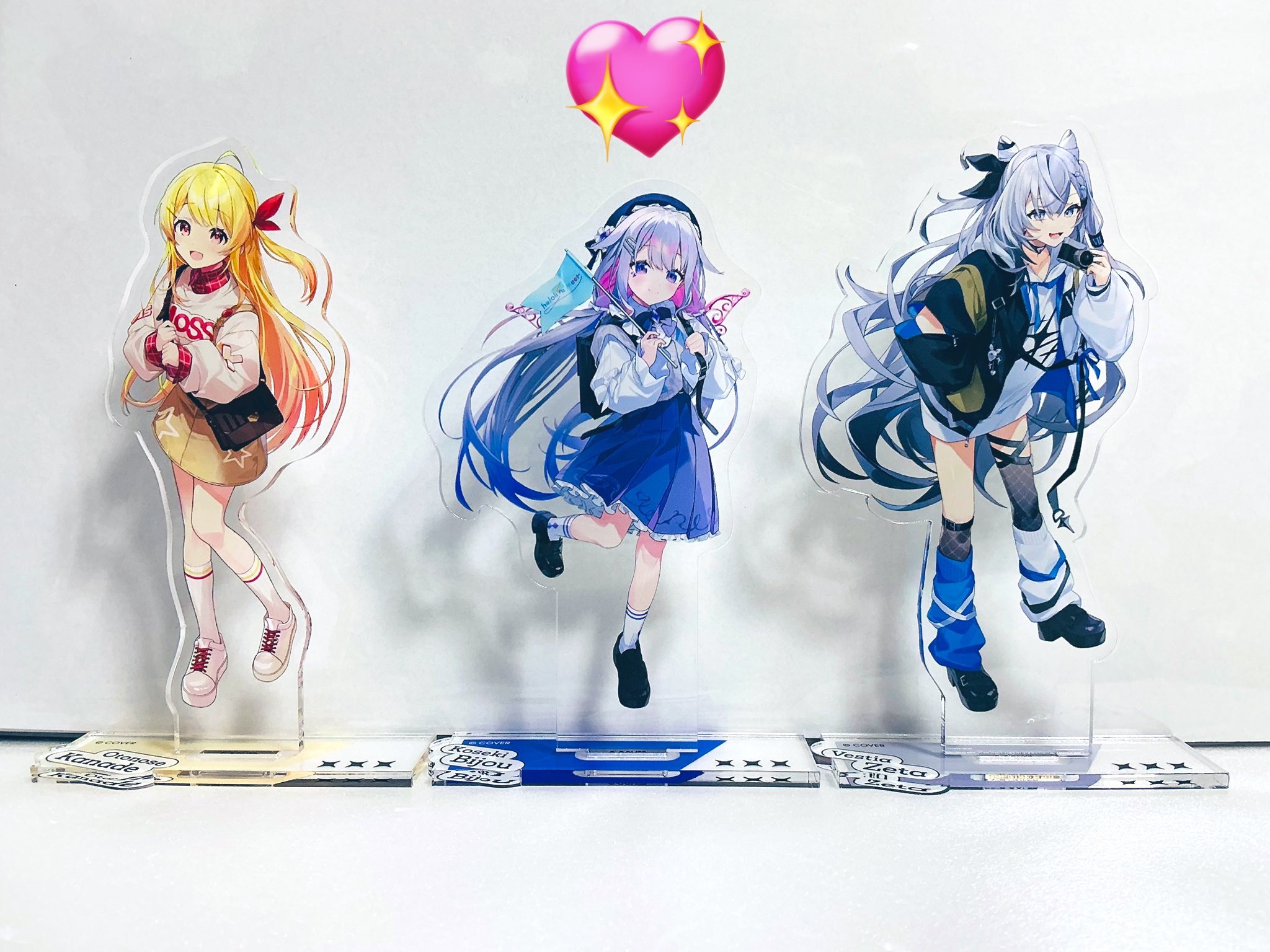 ホロライブ ドジャース コラボ アクリルスタンド 古石ビジュー ホロライブ Koseki Bijou 古石ビジュー アクリルスタンド 古石ビジュー