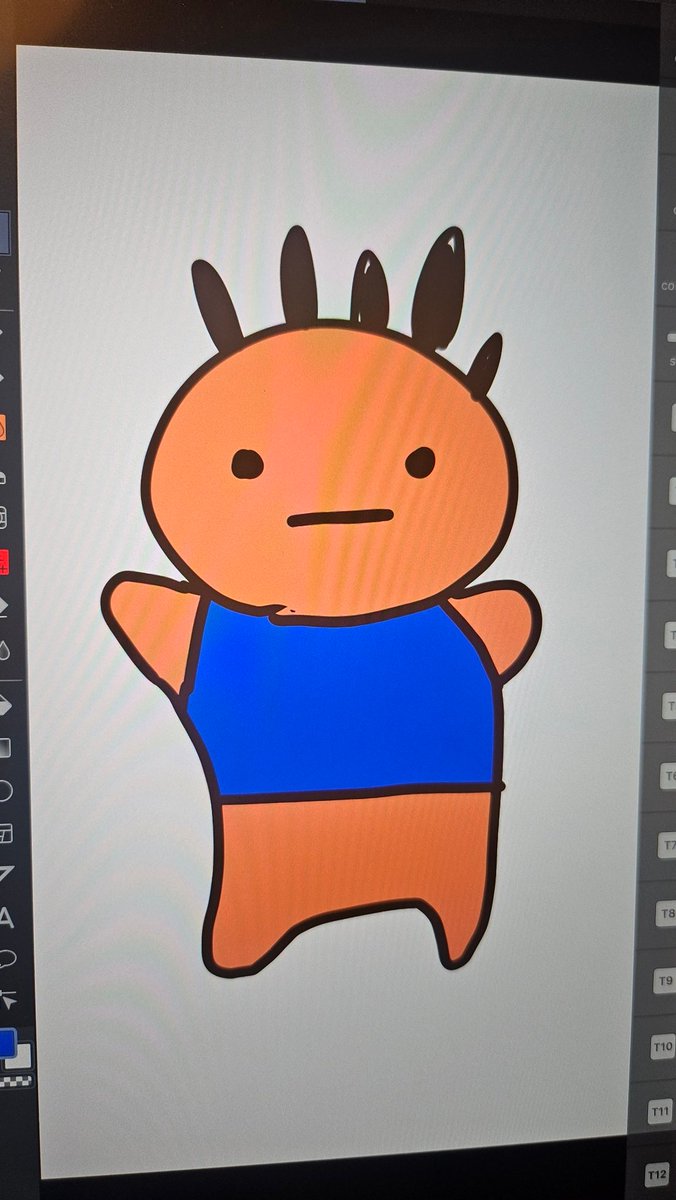 子供の頃にこんなキャラいて、よく一緒に遊んでたんだけど、何て名前だったんだろう、、、