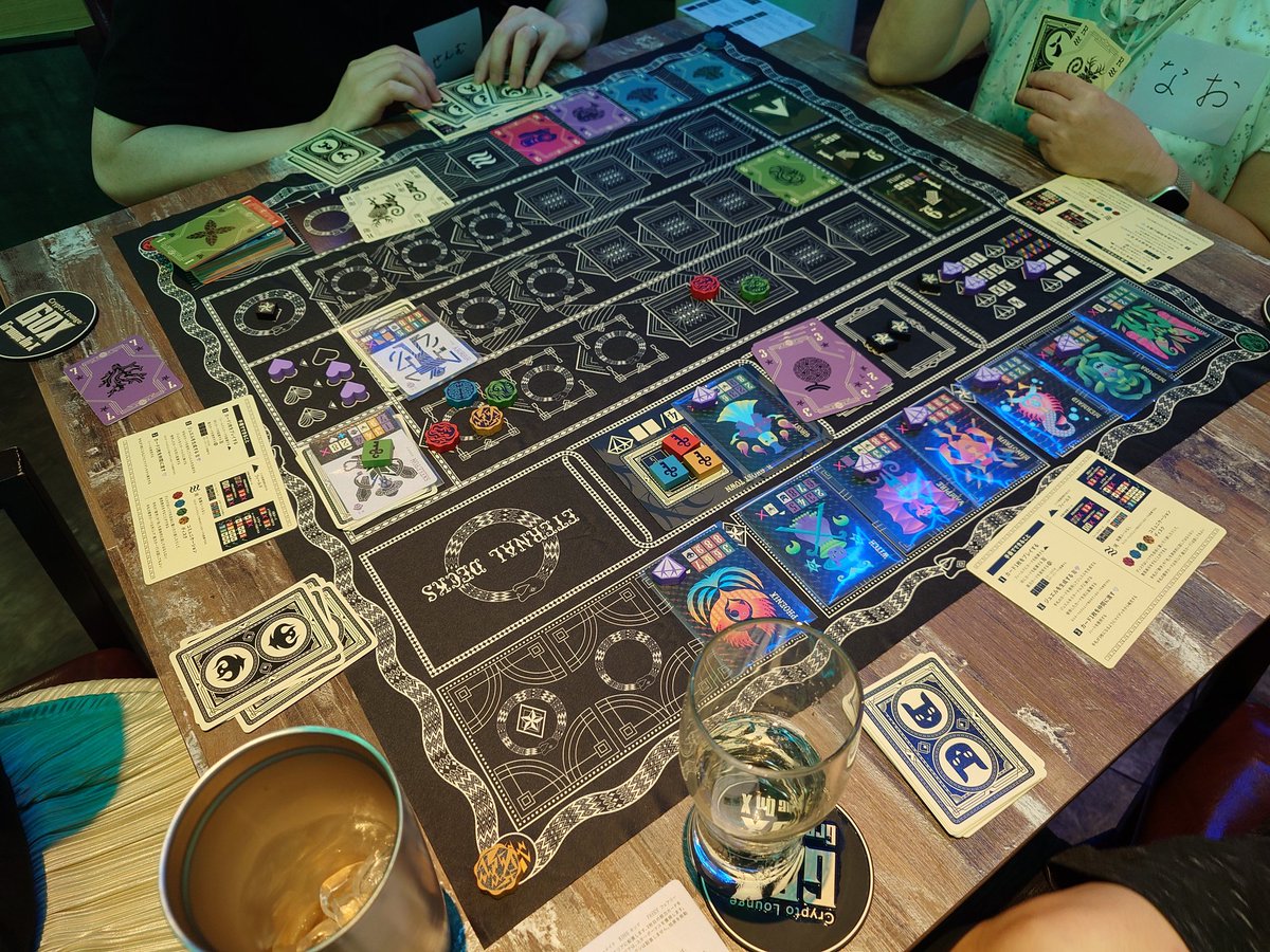 yunnkerujidouka's tweet image. 🎲GOX ボードゲームデー🎲

日時： 9/5(金) 18:00〜21:30
参加費： 1,000円（ドリンクバー付）

アルコール飲み放題：
＋1,000円（ビール除く）
申し込み不要👍

初心者でも玄人でも
ふらっと立ち寄れるイベント！
オススメもあればもってきてー！
ボドゲしつつ語り明かしましょ✨️

＃GOX
＃ボドゲ