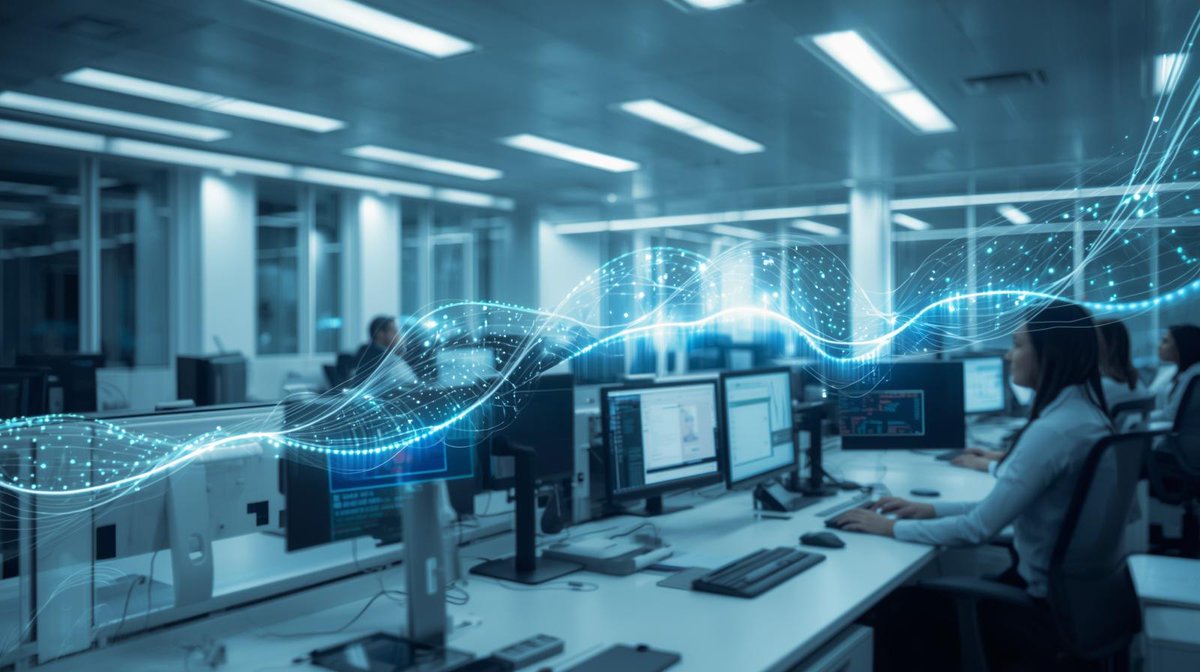 911 centers are under immense pressure — short-staffed, overworked, and handling non-emergency calls. 

Now, #AI is stepping in — freeing up human dispatchers for real emergencies.

Learn more about how AI helps modern systems keep up with modern demands: bit.ly/3HTY8YC