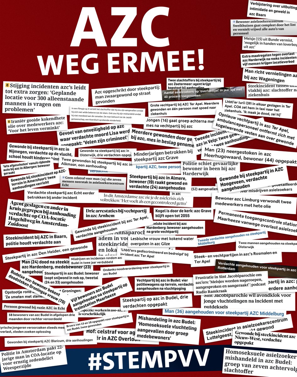 Geert Wilders tweet media