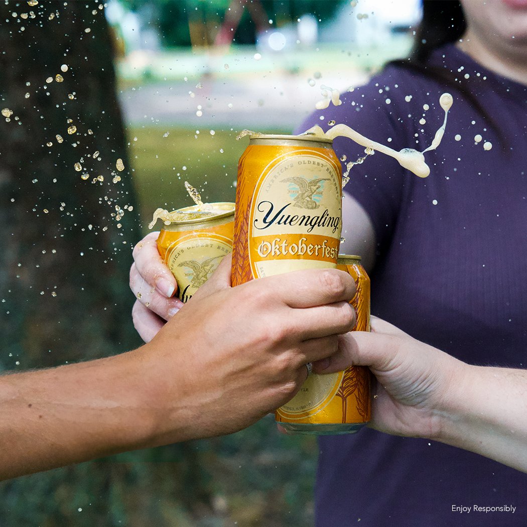 Cheers to Fall, Football, &amp; Festive Beers this week🍂🍻🏈
#nflseason #fallflavors #Oktoberfest <a href="/yuenglingbeer/">Yuengling Brewery</a> 
Must be 21+. Please drink responsibly.