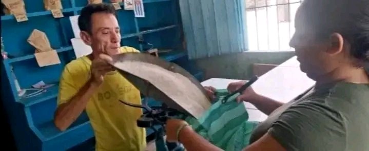 Se distribuye en Las Tunas el arroz de la canasta familiar normada.

#ComercioCuba