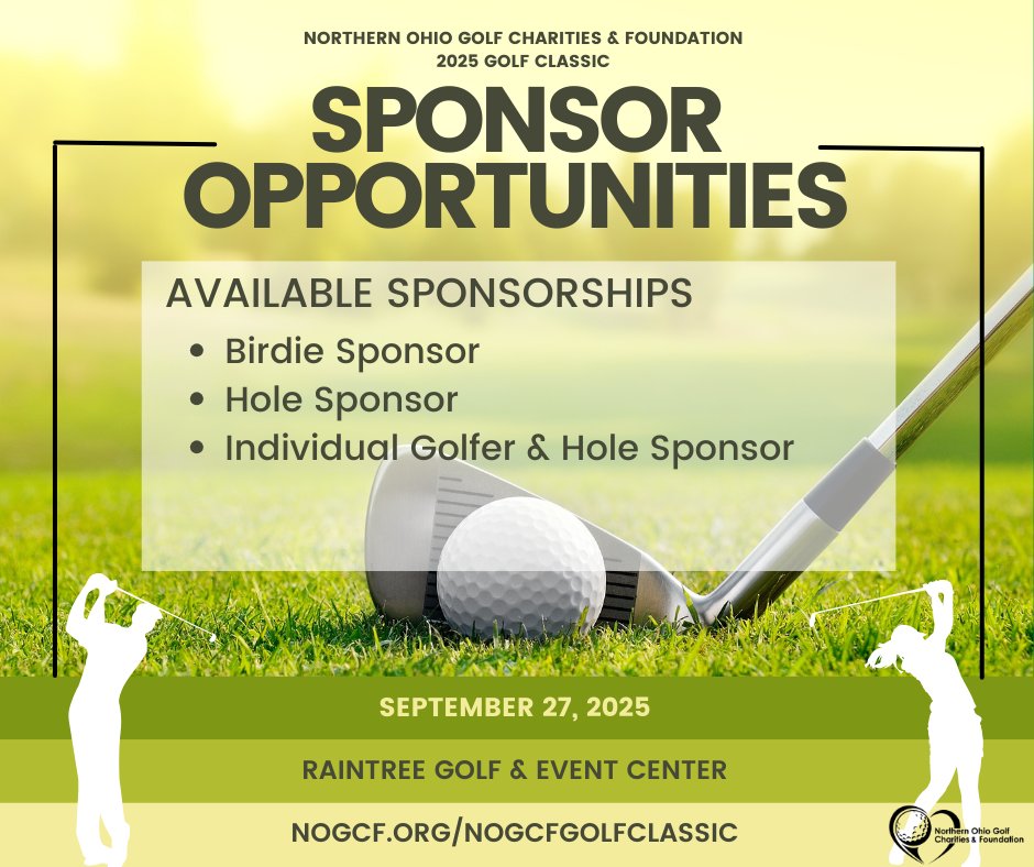 Northern Ohio Golf Charities Foundation tweet media