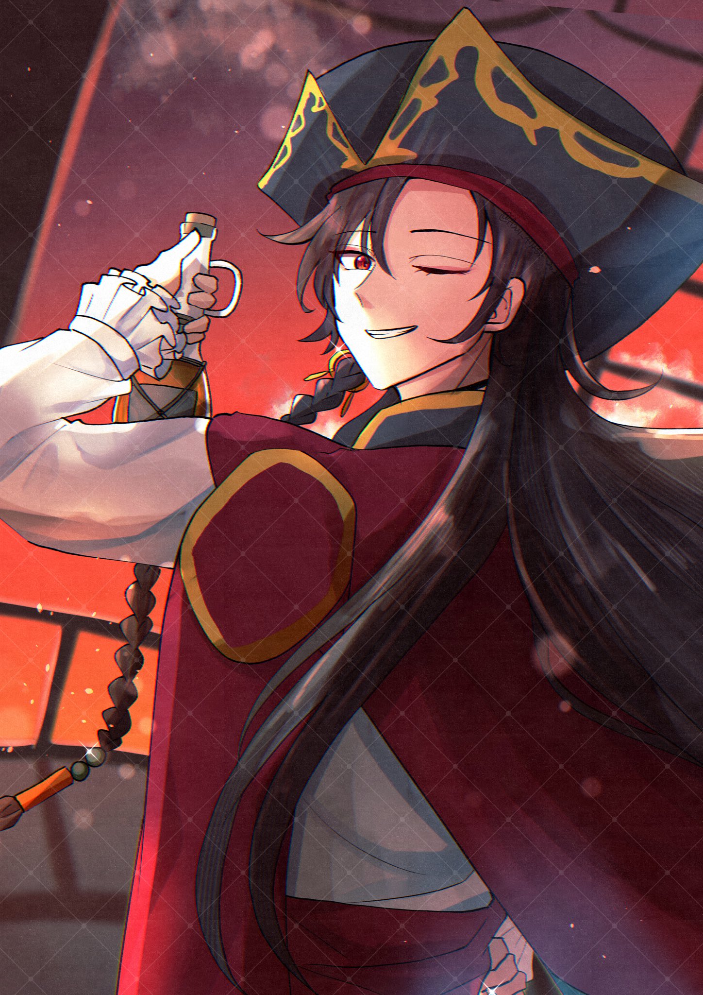 (あ819)赤黒白金の大きな荒波ストライプ模様✨作家物✨振袖㊗️帯と②点セット アオイ@しばらく低浮上 on X: 