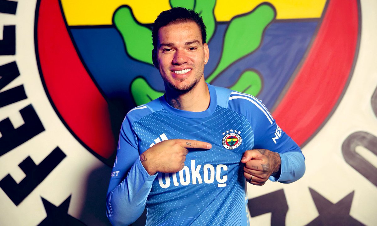 Ederson resmen Fenerbahçe'de ✅ 🎯