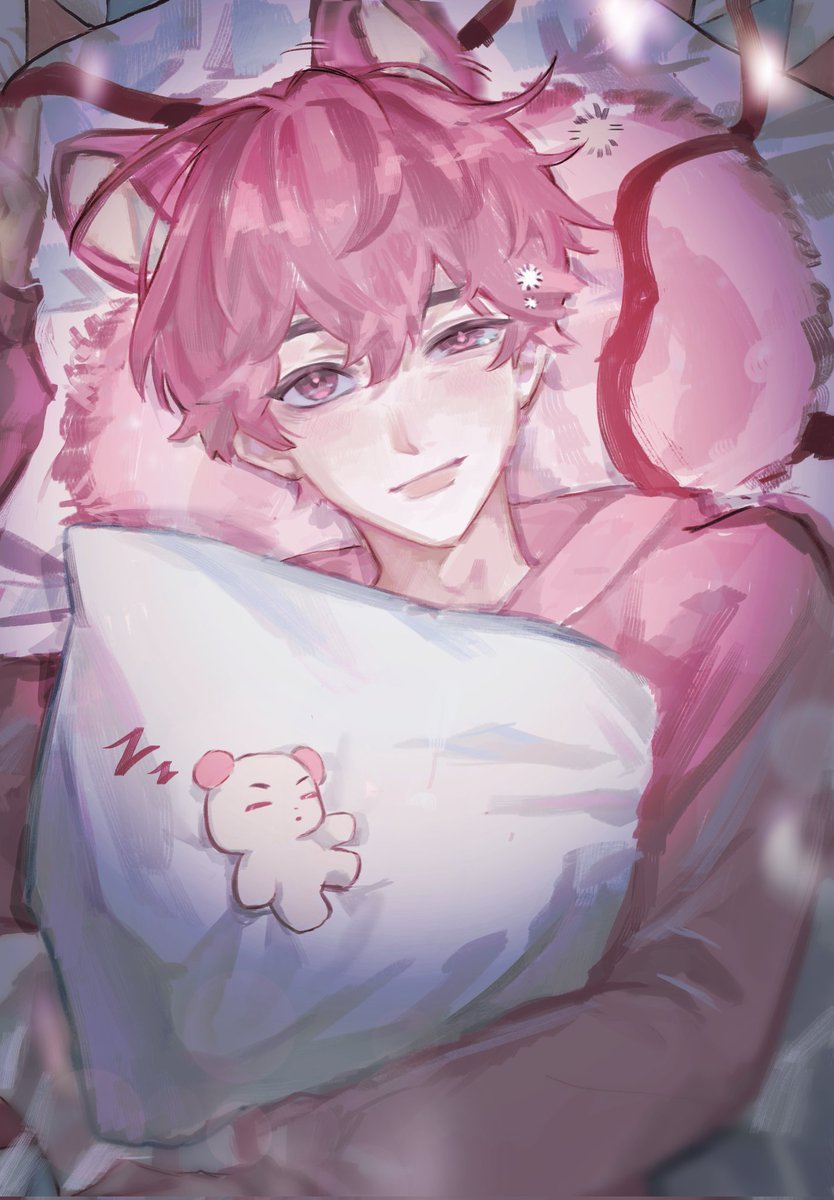 gouste13's tweet photo. #밤비 #BAMBY 
#플레이브 #PLAVE 
🐿💤 https://t.co/Slkox892PU