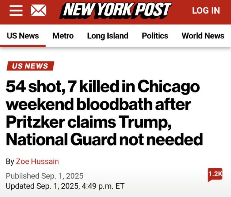 This would never be tolerated on Martha’s Vineyard. In Beverly Hills. Newport, Rhode Island.

When will the black community realize that the Democrats do not want to help you?