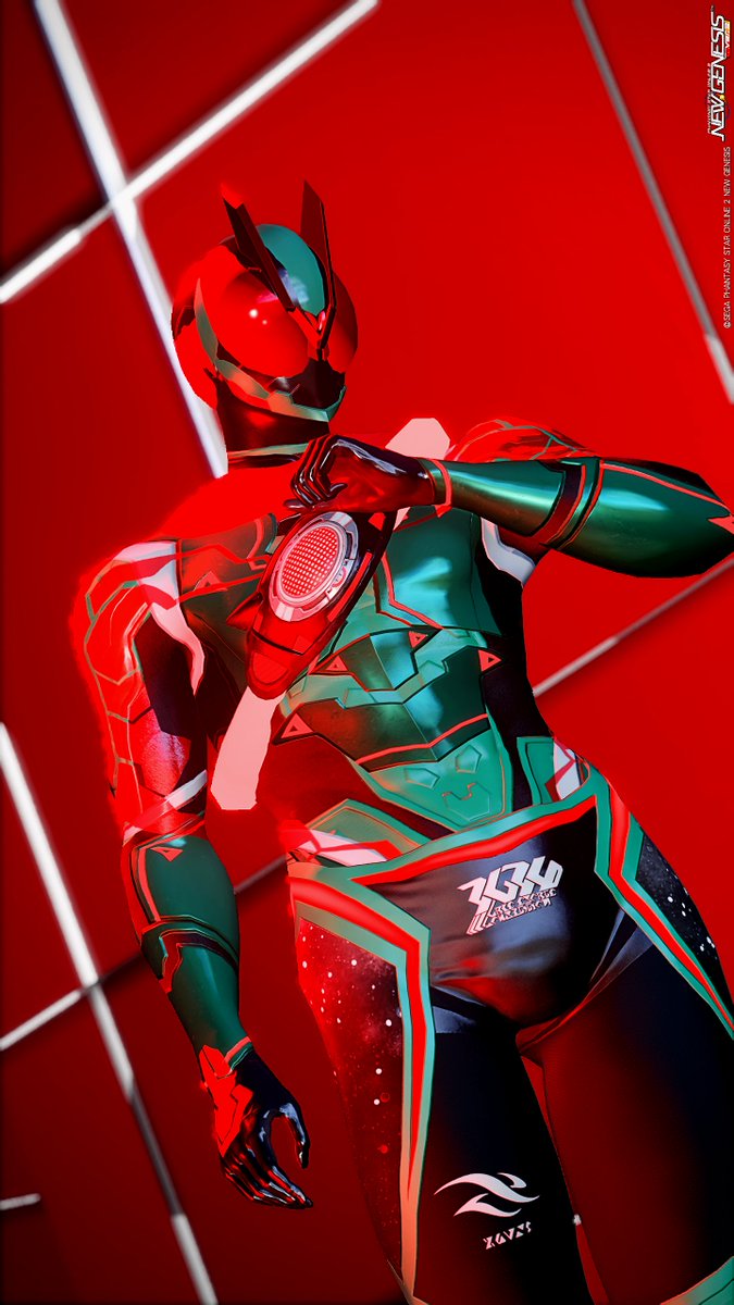 仮面ライダーゼッツ9月7日ミッションスタート！
目覚めろ。
#メンテの日なのでssを貼る
#PSO2NGS_SS
#PSO2NGS