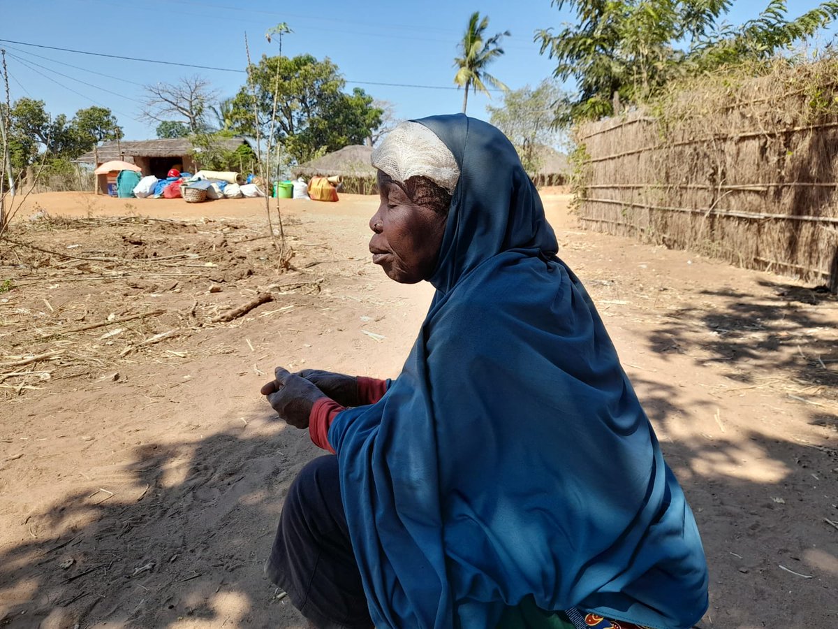 UNHCR Mozambique and Angola tweet media