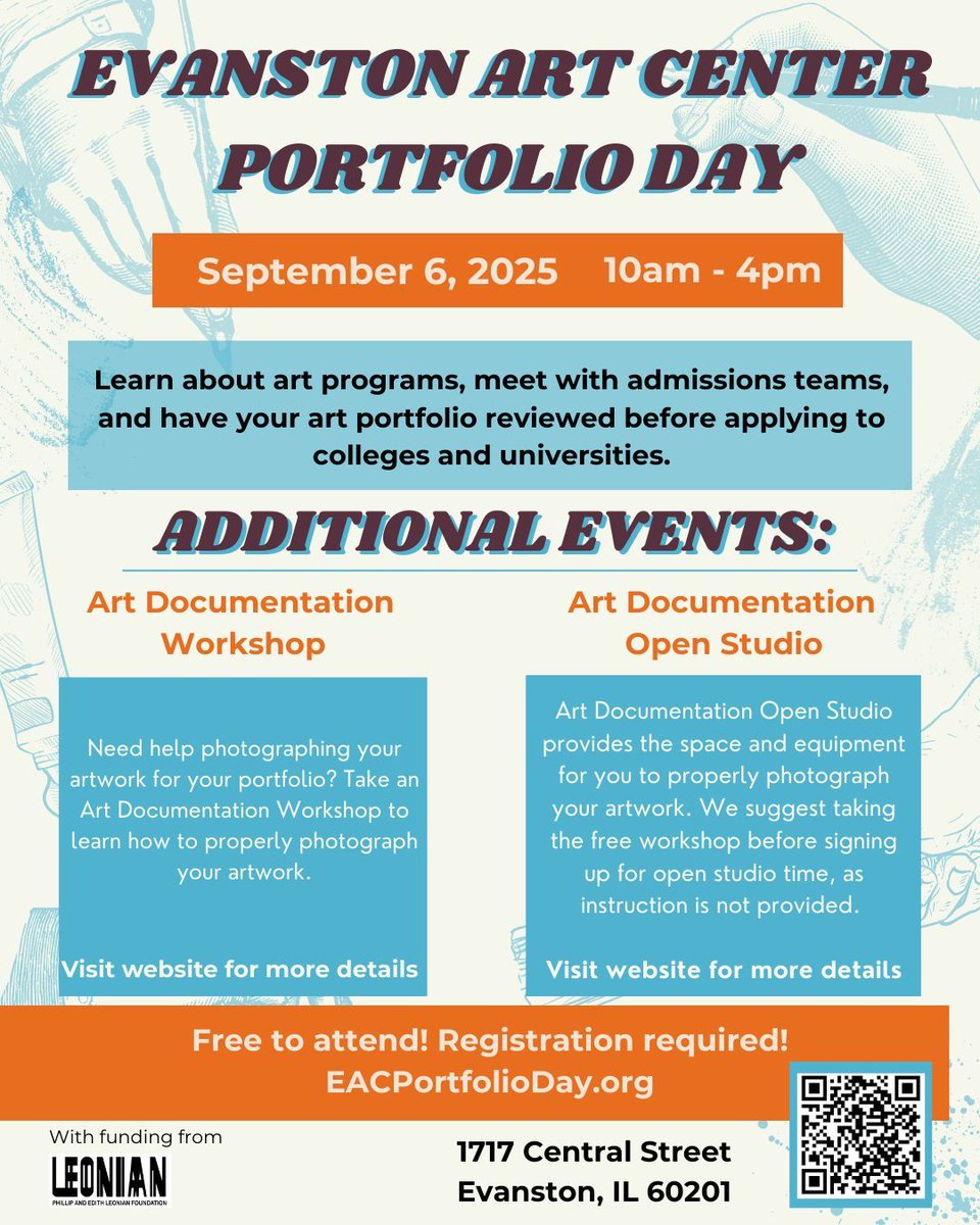 Evanston Art Center tweet media