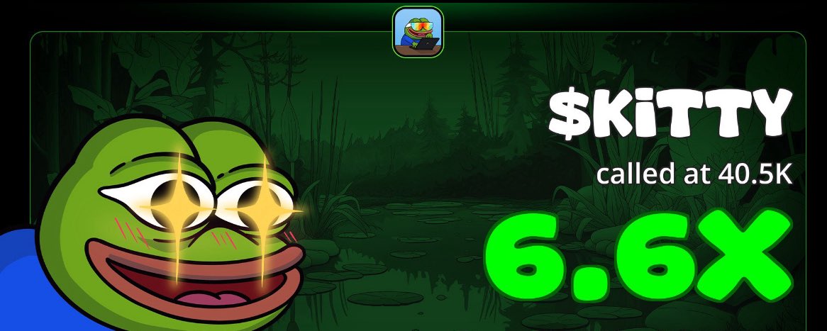 Charlotte68C's tweet photo. 😺 #KITTY just roared to a 6X gain! 🚀💥
They yelled "rugs," we screamed "ALPHA!" — and we’re cashing in! 💸
Get in early, don’t wait for the proof! ⏰
#Solana #Crypto #Memecoin #Altcoins #DOGE #Zeudiners #Helevier #Trading #USA #AussieTraders #LoveIslandUSA #LoveIslandUK https://t.co/C3nYWo4ith
