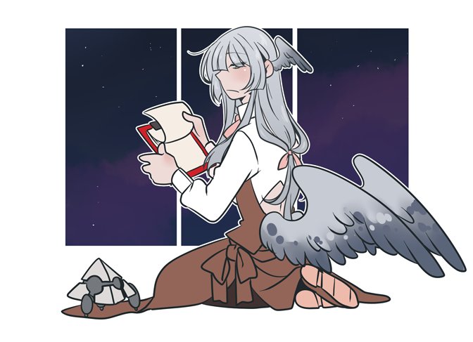 GarbageKnight's tweet image. Few doodles,  I've definitely lost steam