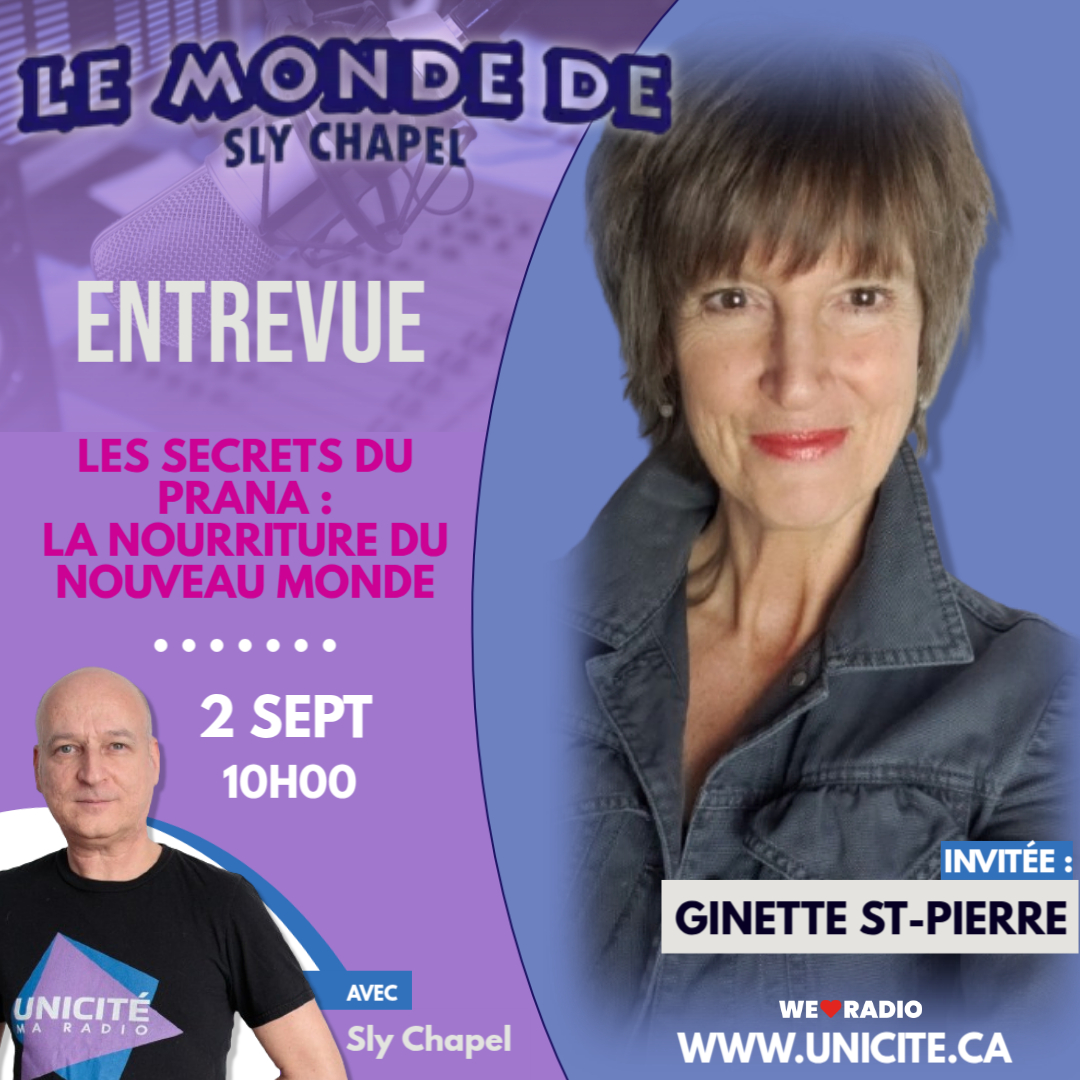 À 10h, Ginette St-Pierre de Laboprana nous dévoile les secrets du Prana, la nourriture du nouveau monde et tout ses bienfaits. ✨
Pour vous inscrire au coaching de 21 jours : laboprana.com
Écoutez ici : unicite.ca ou via l'appli We ❤️ Radio