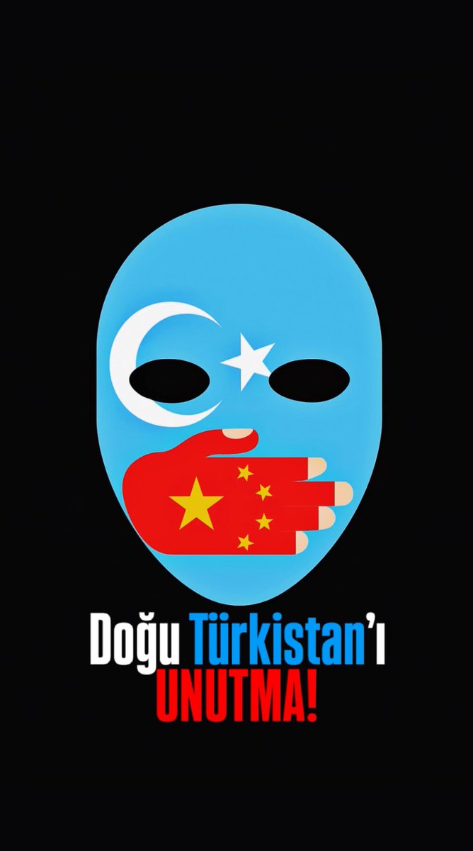 Doğu Türkistan’ı unutma

çinde insanların çektiği, çektirildiği zulümleri unutma
göz yumma

#uygurtürkleri #doguturkistan #doğutürkistan
