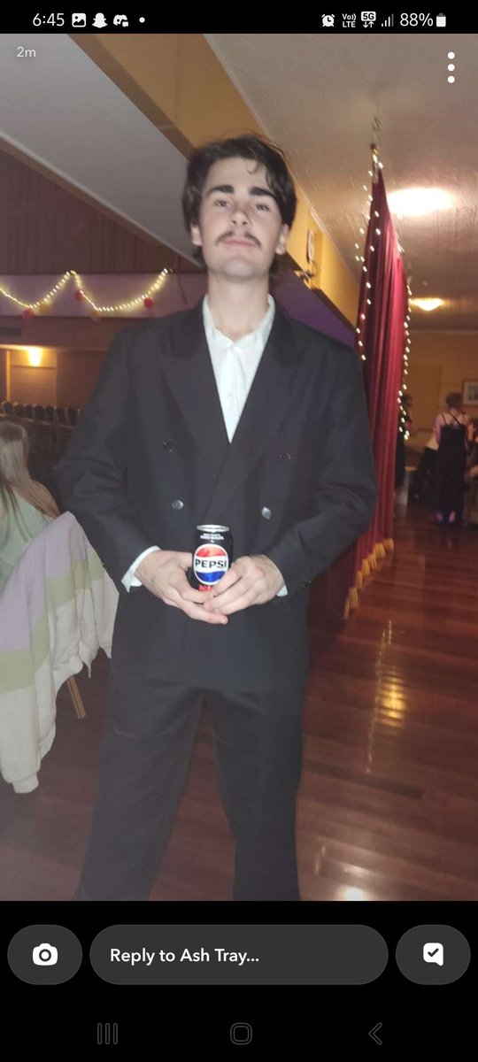 ExodusTTV's tweet photo. Lowkey I shoulda post this earlier 💀 I was at a formal and lowkey dont remember because I passed out after 😭

Anyways rate da fit doe https://t.co/MnK4CPQtdw