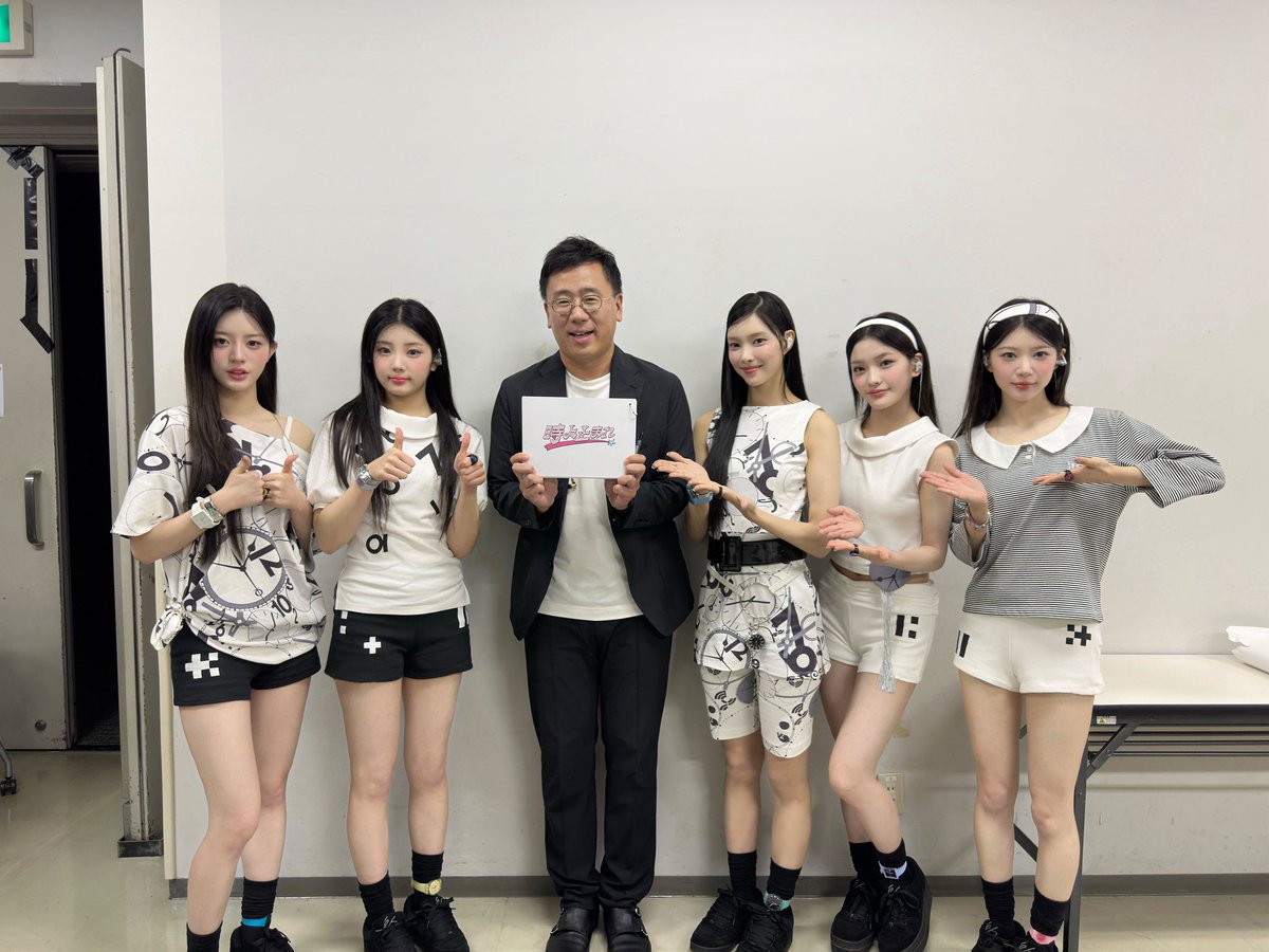 昨日遂にご一緒させて頂きました‼️「ILLIT Japan 1st Single '時よ止まれ' 日本デビュー＆ショーケース」でMCでした☺️初ショーケースということで、最初は緊張していた皆でしたが徐々にリラックスしてくれて、サプライズ㊗️も大成功🎂この後もイベントが続きますが、たくさんの思い出を作って下さい😉