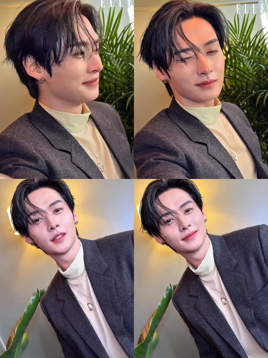 skzlatamproject's tweet photo. Lee Know haciendo el "Make them think it's a picture" challenge en  ELLE_KOREA ✨

LEE KNOW GUCCI GOLDEN GUEST
#LeeKnowxGucci
#LeeKnowAtGucciOsteria https://t.co/jJY9gTxdRq