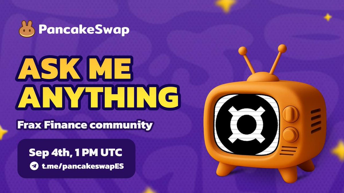 PancakeSwap Español (Oficial) 🥞 tweet media