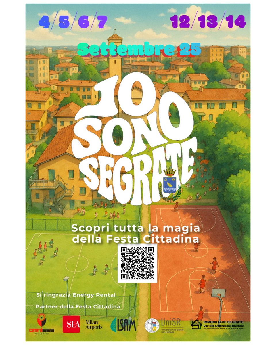 Scopri la magia 🪄 della Festa Cittadina :
comune.segrate.mi.it/novita/notizie…