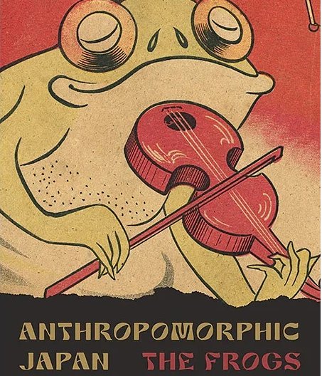 SendaiBooksEU's tweet photo. NEW MANGA AVAILABLE!
🐸 Anthropomorphic Japan: The Frogs 🐸
Custom-free and with FREE shipping! 🇪🇺
Affordable shipping elsewhere 🇦🇺
Format: A5, 96 pages
From @50WattsDotCom with collages by #Samplerman
📯 LINK IN BIO https://t.co/objPwp5Gpc