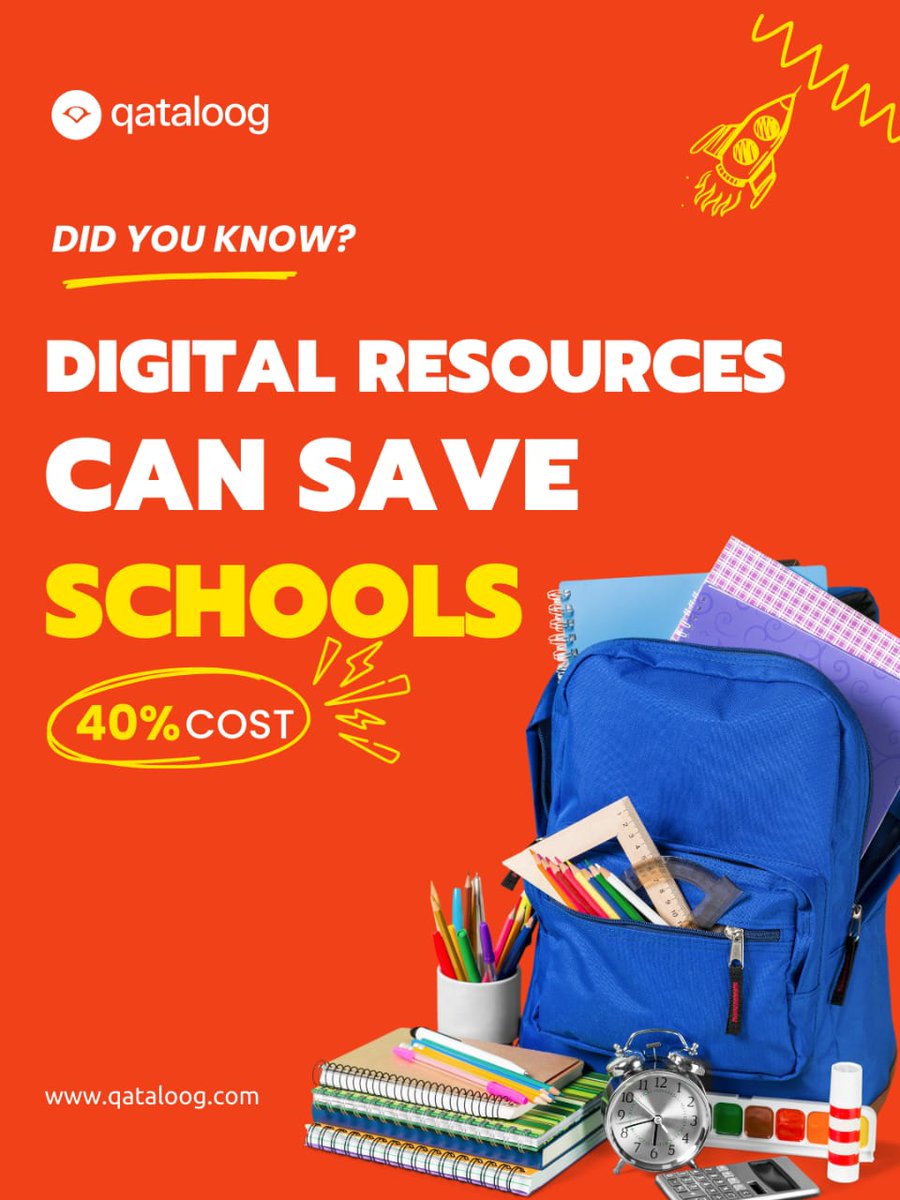 Schools that go digital with Qataloog cut down on printing, storage, and distribution costs. That means more resources for students, less burden on schools. Smart, affordable, and sustainable.