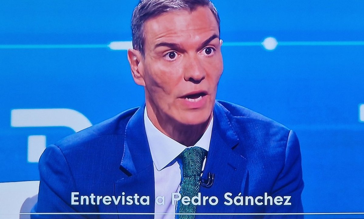 Dejando la política a un lado, Pedro Sánchez no está bien.