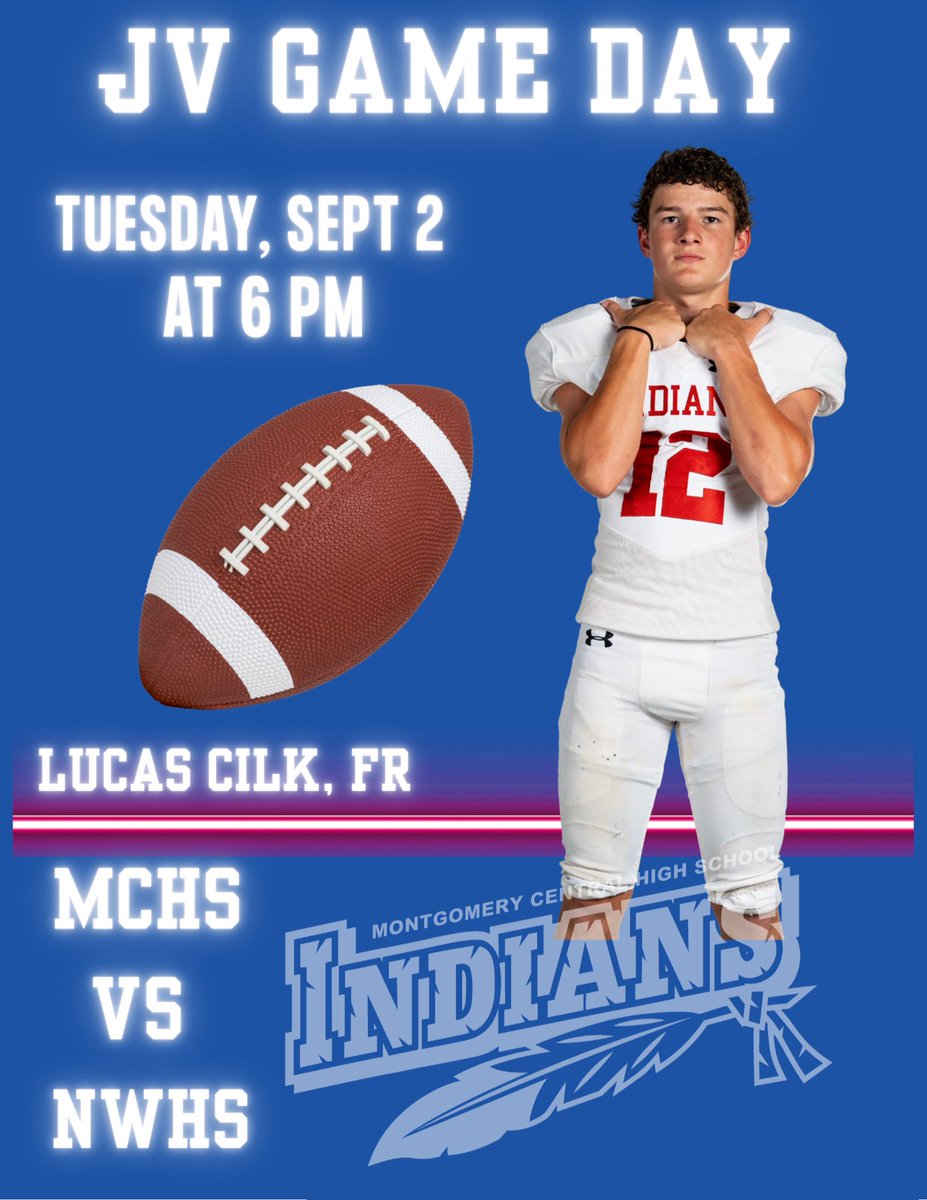 JV GAMEDAY #2

GO CENTRAL!

#1TribeStandard