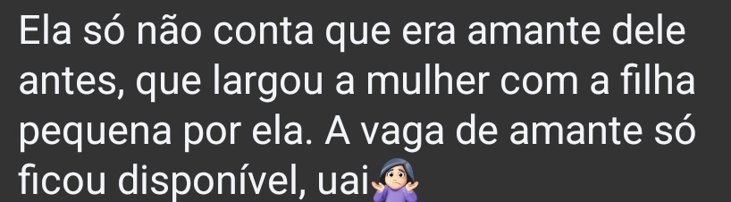 gomes_sthe20's tweet photo. @peleasclub As verdades aparecem para todos https://t.co/iPZLed06u8