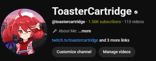 I know to many this is probably considered small numbers but I still can't get over that 1.56k people have subbed to me on YouTube for my covers. I am so grateful for the support!! 😭👏