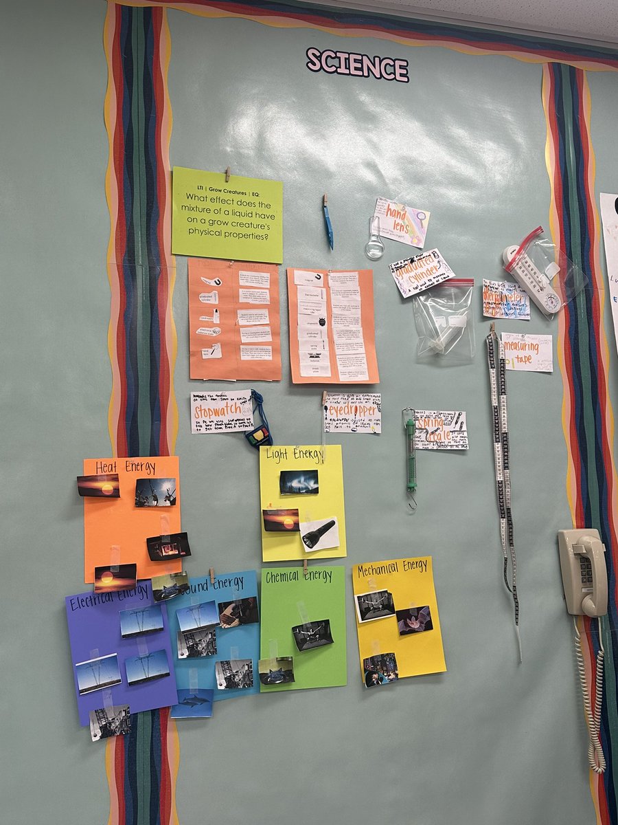taking a quick second to brag on my M/S partner, Mrs. Beatty, absolutely rocking her science wall 🔭

<a href="/WeAreHAEST/">HAEST</a> <a href="/HCPSElemScience/">HCPSElemScience</a> <a href="/HCPSGorrieEL/">Gorrie Elementary School</a>
