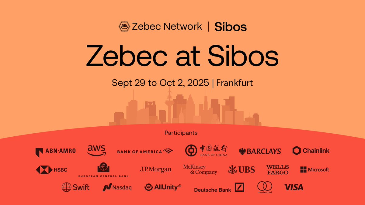 <a href="/Zebec_HQ/">Zebec Network</a> Has a Big Month! 

And I couldn't even add the Partnership Photo with <a href="/UpholdInc/">Uphold</a> for the <a href="/NBA/">NBA</a> <a href="/NHL/">NHL</a> taking place possibly this month!

Plus September 15th we release more tokens

Plus Rate Cuts the 15th

Yall better hurry! You're playing!

NFA DYOR $ZBCN