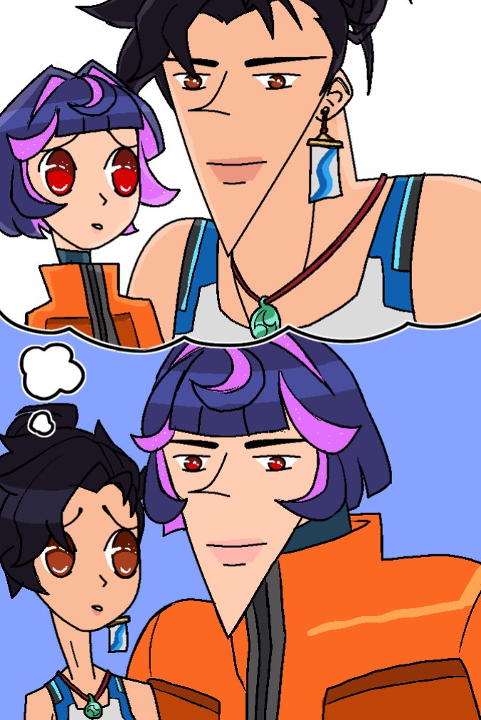 Here is my #milkywave fanart