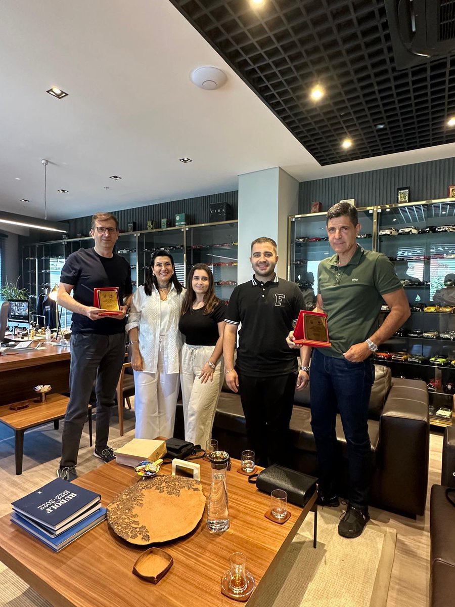 ✨ Bilgi ve tecrübeleriyle bize ilham veren Sayın Rasim Çağan ve Özgür Şahin’e misafir olduk, nazik ev sahiplikleri için çok teşekkür ederiz.