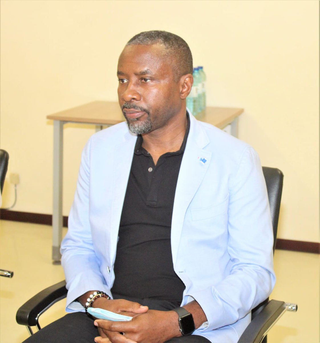 IGAPE_Angola's tweet image. IGAPE entrega Fábrica Têxtil SATEC ao FSDEA no Dondo.
Veja a nota de imprensa completa.
#IGAPE
#FSDEA 
#SATEC 
#Angola 
#IndústriaTêxtil 
#CuanzaNorte 
#FundoSoberano