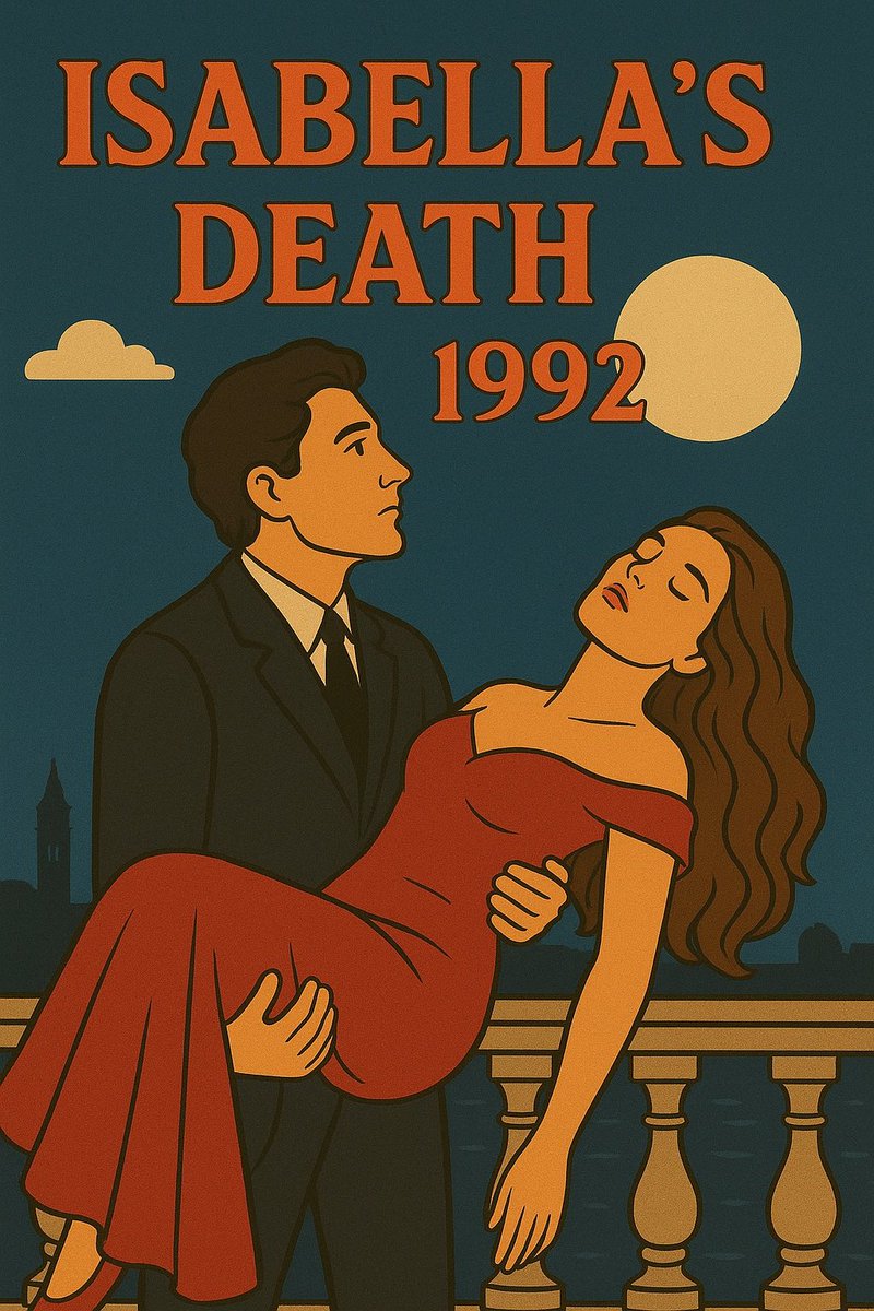 doolfan777451's tweet image. In 1992 Isabella Toscano died in John’s arms from Pancreatic Cancer in Venice, Italy!💜❤️💍 #DrakeHogestyn #StaciGreason #Days