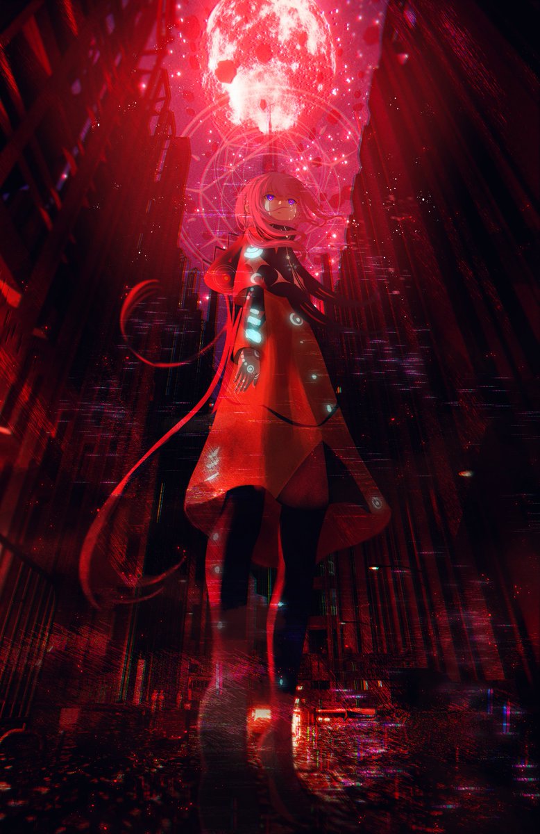 魔女の子
#花譜美術部
 #神椿市建設中