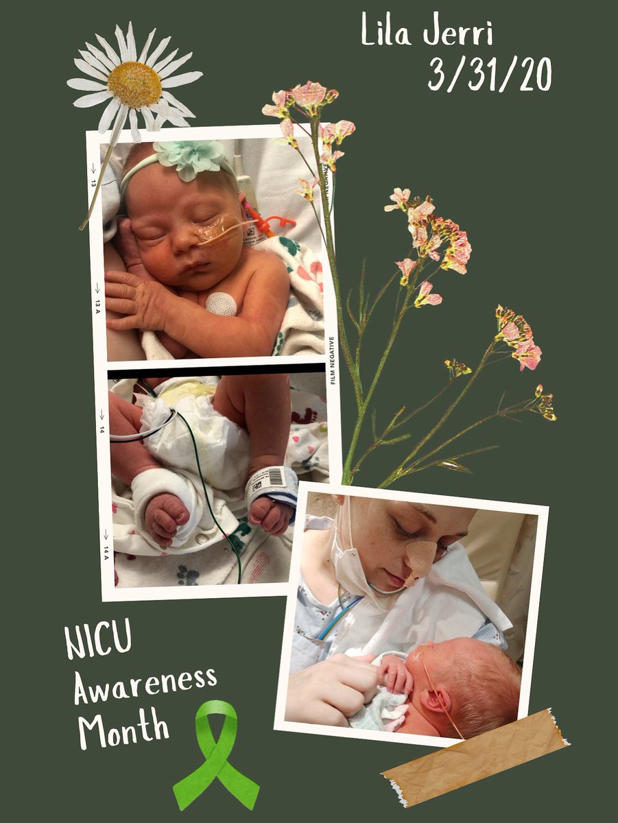 You’d never know it, but my 95th percentile, JA17-loving, boss babe 5yr old was once a tiny preemie in the NICU.💚 #nicuawarenessmonth