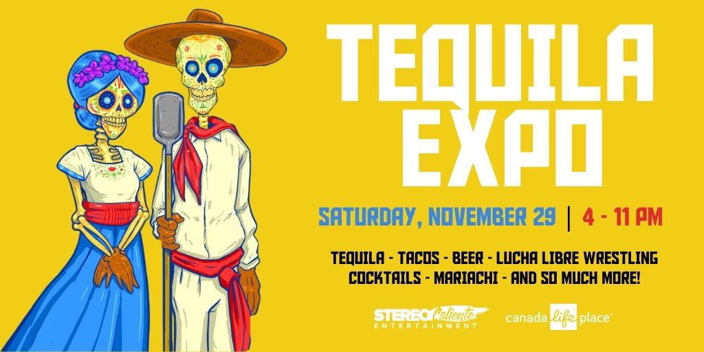 ON SALE NOW 🚨 The London Tequila Expo returns to Canada Life Place!

🍹 All tickets include souvenir shot glass. Advanced purchases receive 1 FREE tequila sample
🗓 Saturday, November 29 | 4:00 pm – 11:00 pm
ℹ️ 19+ event
🎟 bit.ly/4g4uzQD